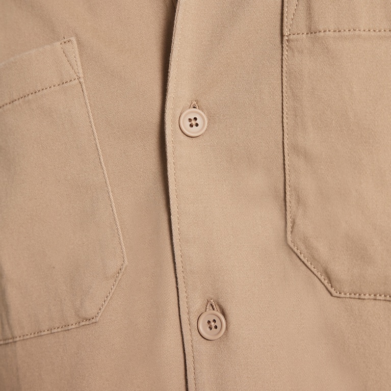 Overshirt "Gabriel" Camel